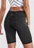 Lascana Funktionsshorts schwarz/weiß