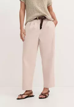 Bugatti 83260439 Stoffhose Modern Fit mit Bundfalten beige