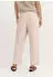 Bugatti 83260439 Stoffhose Modern Fit mit Bundfalten beige