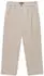 Bugatti 83260439 Stoffhose Modern Fit mit Bundfalten beige