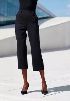 Lascana Culotte (33444361) schwarz uni