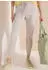 Cecil Wide Leg Hose / Straight Leg Hose mit Elastikbund und Tunnelzug (56502212) grain beige