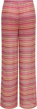 Only ONLSANDY WIDE TIE STRING PANTS JRS Schlupfhose Regular Fit (15375796) raspberry pattern:mock orange comb (sandy)