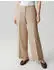 Opus MAIKITO LIGHT Marlene-Hose aus Leinen (10579313218106) beige