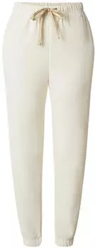 Pieces Pcchilli Hw Heart Sweat Pants (17121099) white pepper