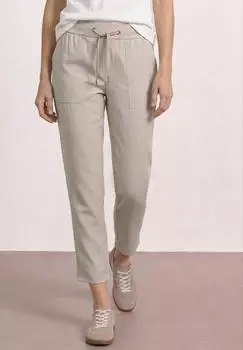 Street One Slim Leg Stoffhose (A380982) clay sand