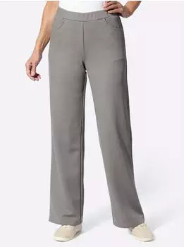 Sieh an! Jersey Schlupfhose komfortabel (627889) grau