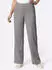 Sieh an! Jersey Schlupfhose komfortabel (627889) grau