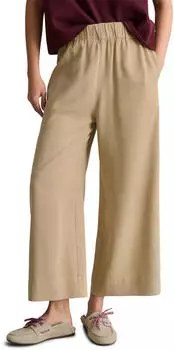 Marc O'Polo Culotte Schlupfhose mit elastischem Bund (11603210) smoky pine/khaki