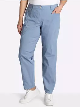 Sheego Webhose Normalgr&ouml;&szlig;en (94532914) bleu