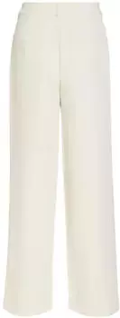 Vila VIElvira Hose Wide Leg Mid Waist 7/8-lang (14116143) ecru