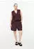 s.Oliver Shorts High Rise All-Over-Print (2180395) fliederfarben
