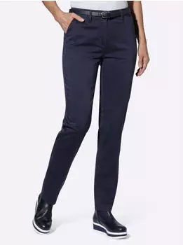 Witt Weiden Chino Hose (293739) marine