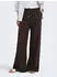 Only ONLEMMIA MW Pull-Up X-Wide Pant Regular Waist (15374857) coffee bean