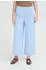 ICHI Kate Denim Stoffhose (20116301) blau
