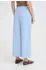 ICHI Kate Denim Stoffhose (20116301) blau