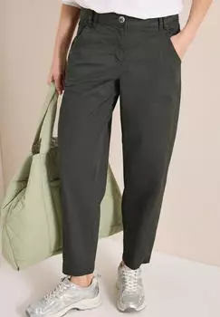 Cecil Scarlett Stoffhose Mid Waist Casual Fit (B380678) clear khaki