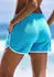 KangaROOS Relaxshorts mit sportlichem Seitenstreifen und Frottee Material (85465619) türkis