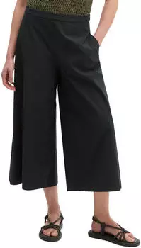 Marc O'Polo Margo Wide Elasticated Waistband Trousers Relaxed Fit (85769302) schwarz