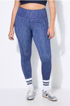 Studio Untold Leggings Skinny Fit Rippjersey (846905)