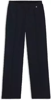 HUGO Straight-Fit Jogginghose aus Jacquard mit Rautenmuster Nadrid 50563141 Dunkelblau