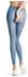 Falke Pure Matt 50 DEN Leggings (43151) sky blue