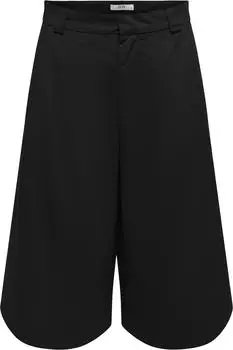 Jacqueline de Yong Bianca MW Bermuda Shorts (26288723) schwarz