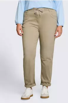 Tom Tailor 7/8 Hose Cropped Slim silver olive
