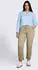 Tom Tailor 7/8 Hose Cropped Slim silver olive