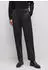 Street One High Waist Wide Leg Leinenlook Hose (A3796822000144G) schwarz