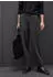 Street One High Waist Wide Leg Leinenlook Hose (A3796822000144G) schwarz