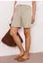 Street One Yulius Bermuda Straight Leg mit Turn-Up Regular (A380291) cobble stone
