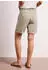 Street One Yulius Bermuda Straight Leg mit Turn-Up Regular (A380291) cobble stone