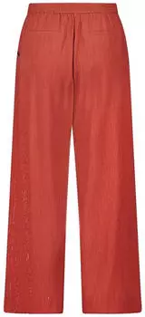 Betty Barclay 5-Pocket Jeans Casual Hose dunkelrot