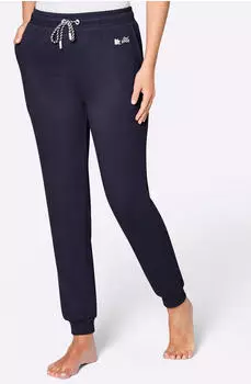 Witt Weiden Homewear Hose marine/marine-weiß