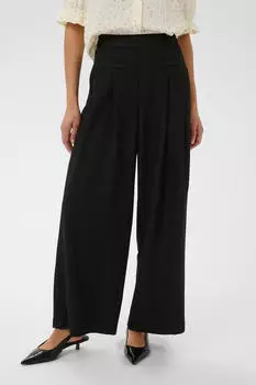 Kaffe KAvictorina Hose black deep