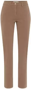 BRAX Damen Chino Style MARON S WARM GREIGE hellbraun (091303_9874920_50)