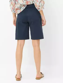 BRAX Style Maine B Bermuda Wide Leg navy