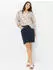 BRAX Style Maine B Bermuda Wide Leg navy