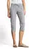 Tom Tailor Tapered Relaxed Capri Hose mit Kordelzug (1049978) delicate navy white stripe