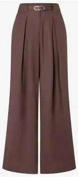 More & More Modal - PES Hose mit Gürtel (61054005) cool chocolate