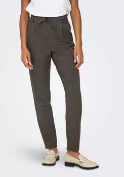 Only ONLPOPTRASH-DELL EASY MEL Jogger Pants (48741111) schwarz detail:white pepper & dark brown melange