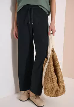 Cecil Culotte Kariert Neele mit elastischem Bund (B380950) palm breeze green