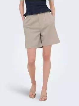 Only Onlpoptrash Life Hw Loose Shorts (15370762) dunkelbeige