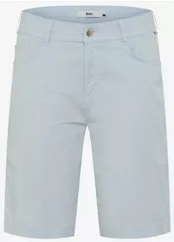 BRAX Damen Bermuda Style MAINE B VINTAGE BLUE hellblau (093602_9835220_27)