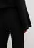 bonprix Marlene Hose Loose Fit mit Zopfmuster (95251195) schwarz