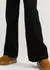bonprix Marlene Hose Loose Fit mit Zopfmuster (95251195) schwarz