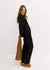 bonprix Marlene Hose Loose Fit mit Zopfmuster (95251195) schwarz