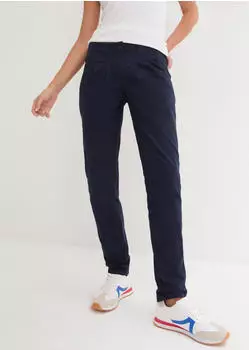 bonprix Push-up-Jeans Regular Fit, Mid Waist, 7/8-Länge (92914995) dunkelblau
