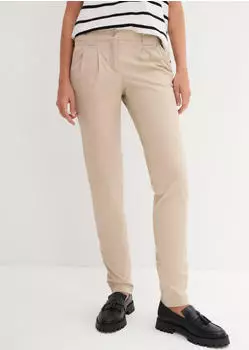 bonprix Push-up-Jeans Regular Fit, Mid Waist, 7/8-Länge (93011095) sand